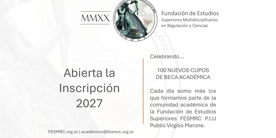 <b> Abierta la Inscripción 2027. </b> Celebrando 100 nuevos cupos de beca.